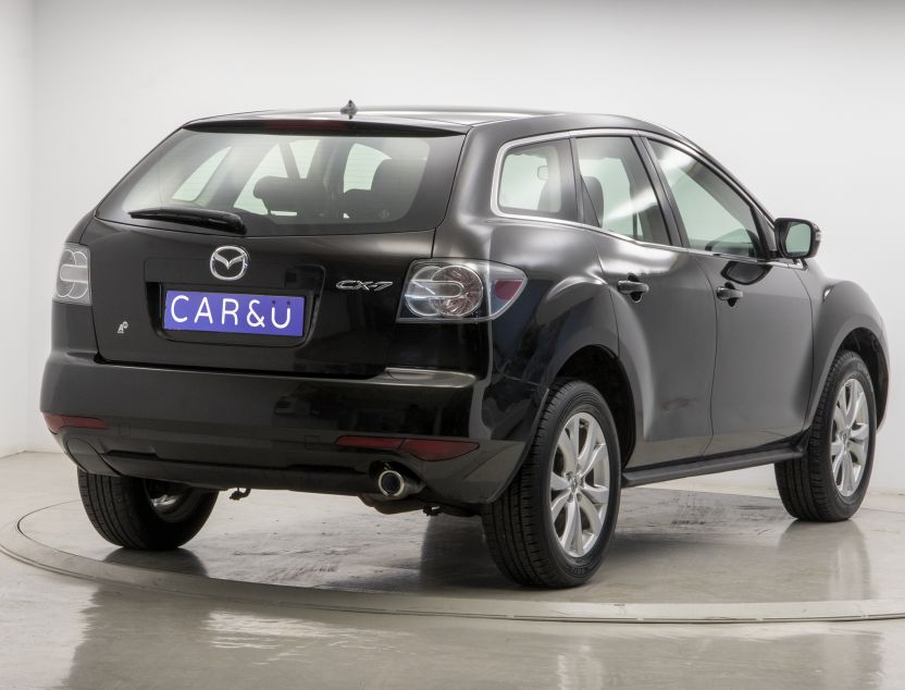 Exterior de Mazda Cx-7