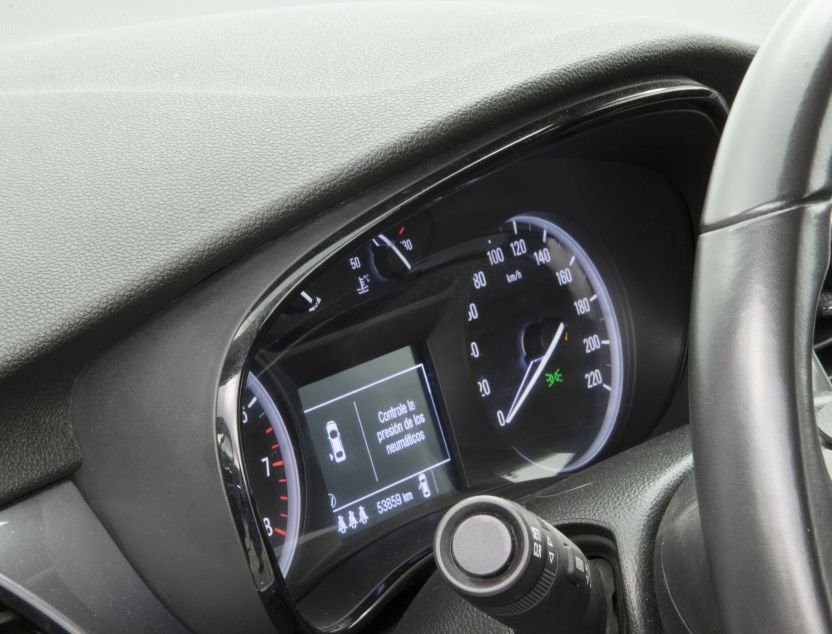 Interior de Opel Mokka x