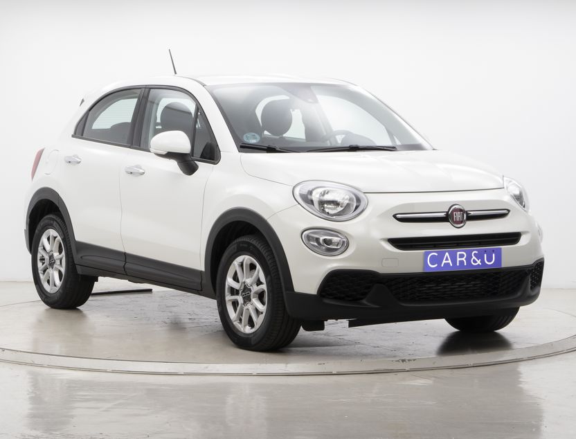 Exterior de Fiat 500X