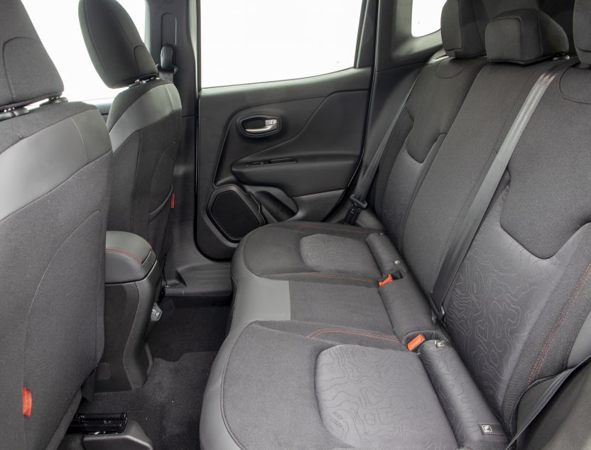 Interior de Jeep Renegade