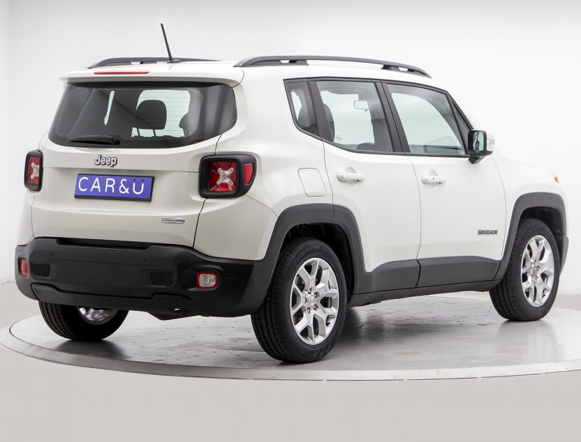 Exterior de Jeep Renegade