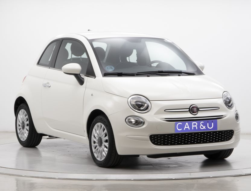 Exterior de Fiat 500