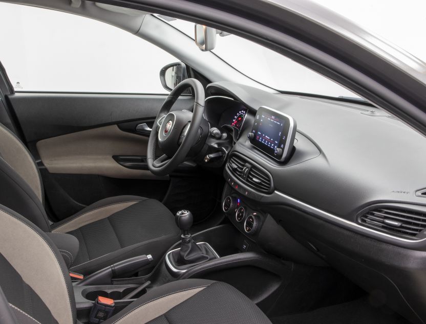 Interior de Fiat Tipo