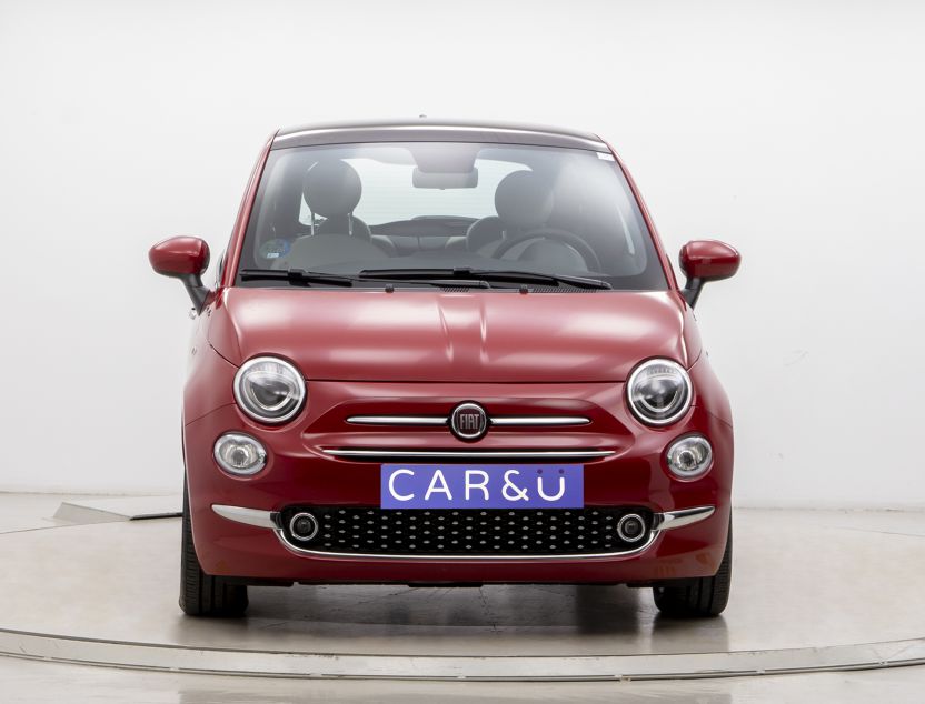 Exterior de Fiat 500