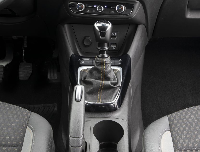 Interior de Opel Crossland x