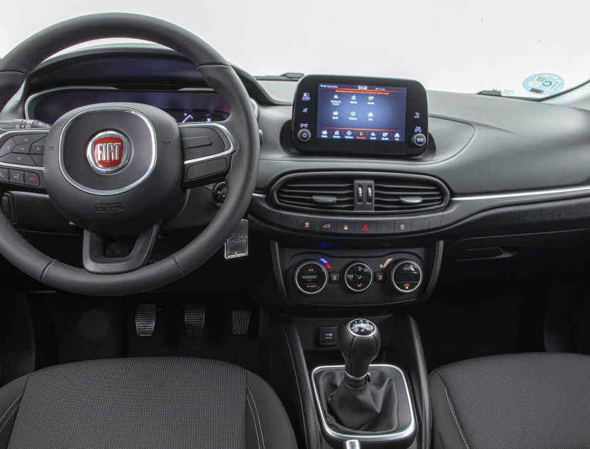 Interior de Fiat Tipo