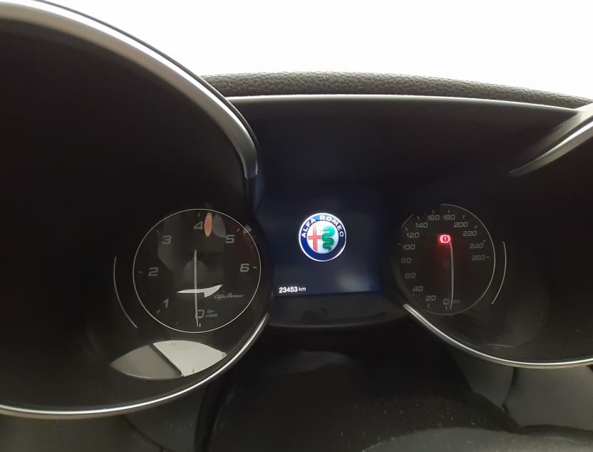 Interior de Alfa Romeo Giulia