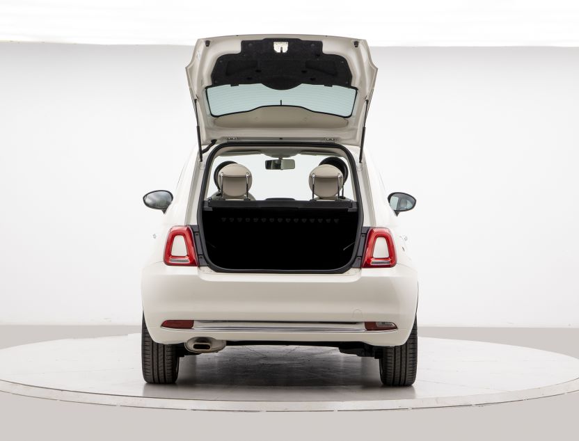 Exterior de Fiat 500