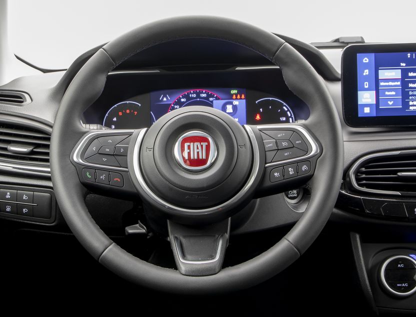 Interior de Fiat Tipo