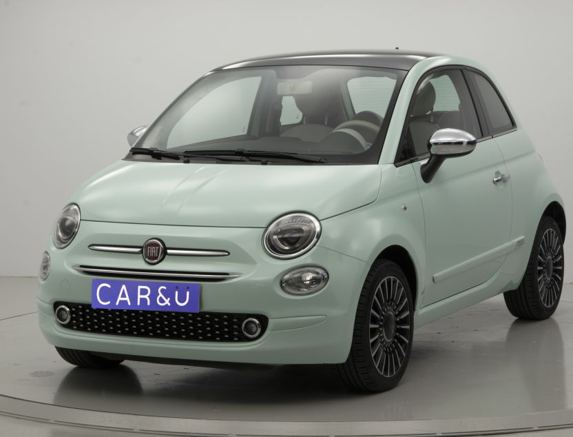 Exterior de Fiat 500