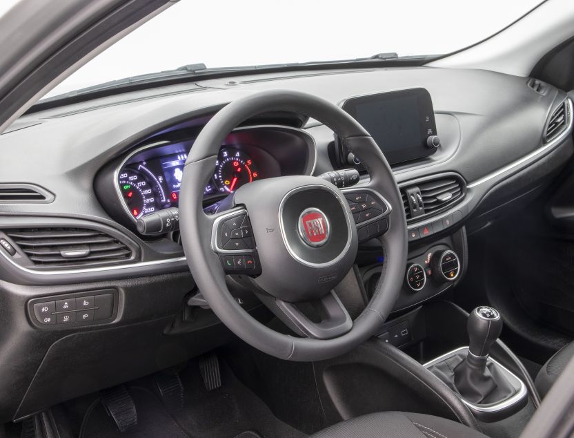 Interior de Fiat Tipo