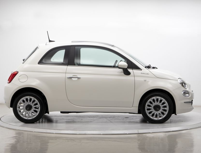 Exterior de Fiat 500