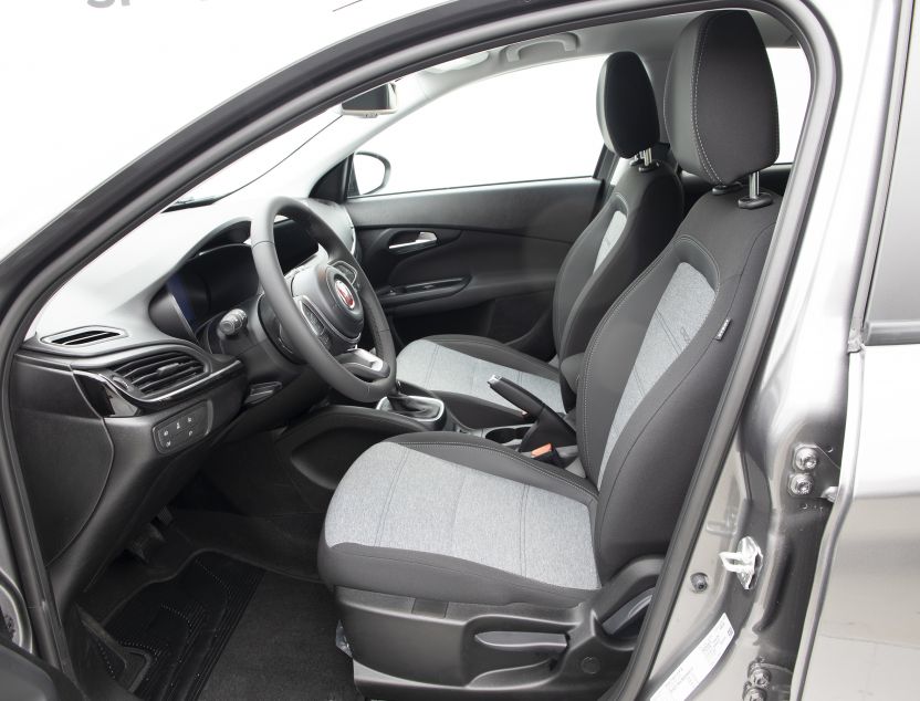 Interior de Fiat Tipo