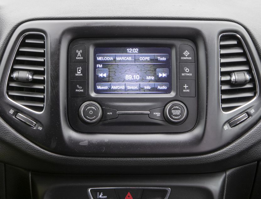 Interior de Jeep Compass