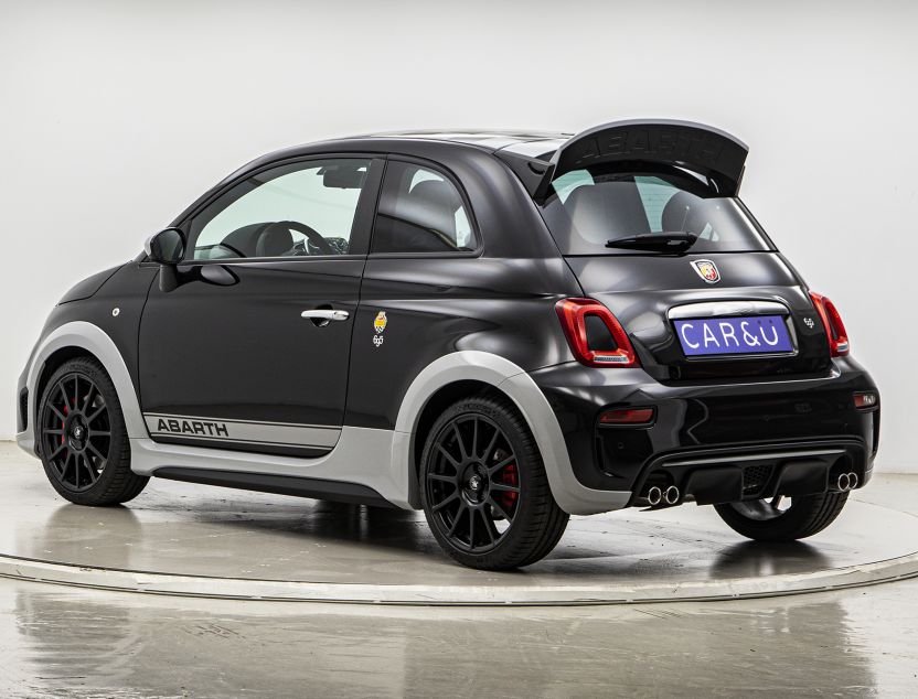 Exterior de Abarth 500