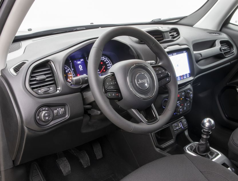 Interior de Jeep Renegade