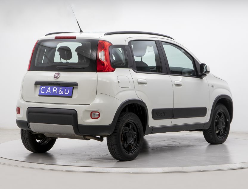 Exterior de Fiat Panda