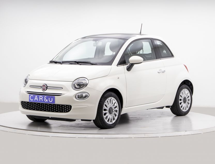 Exterior de Fiat 500