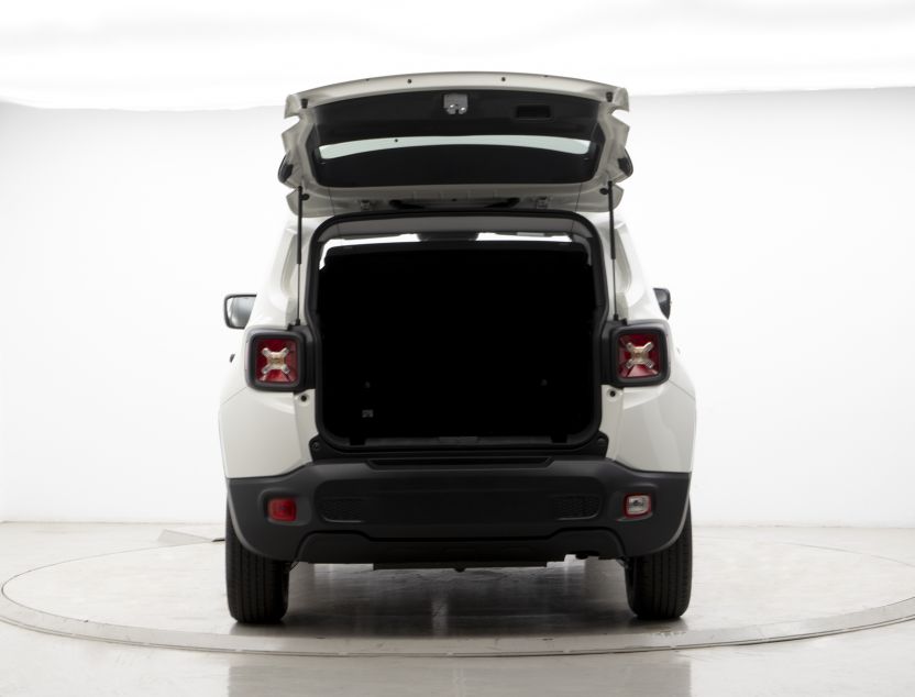 Interior de Jeep Renegade