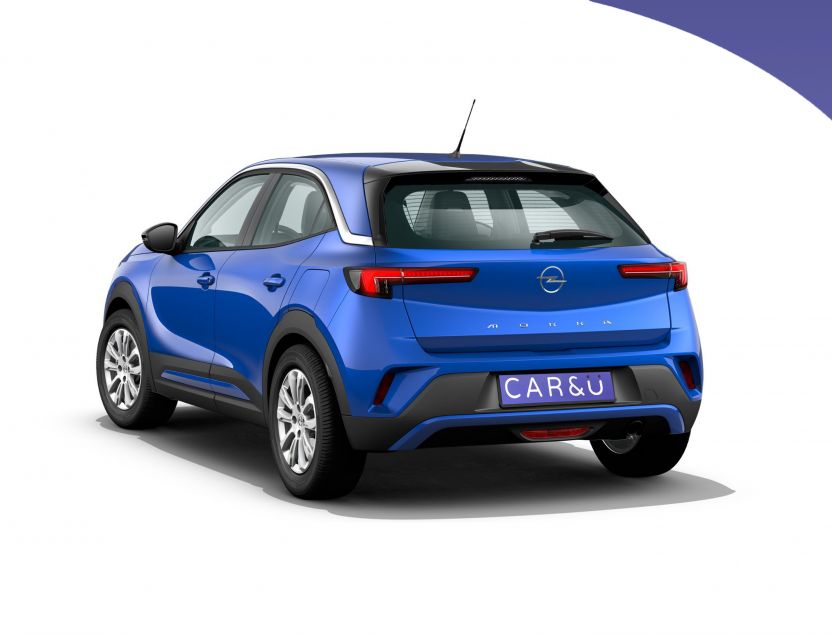 Exterior de Opel Mokka
