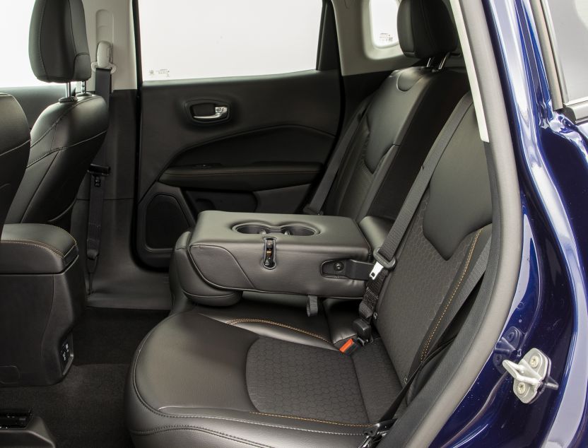 Interior de Jeep Compass