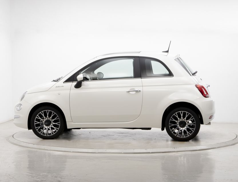 Exterior de Fiat 500