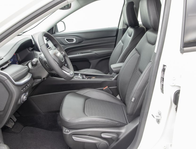 Interior de Jeep Compass