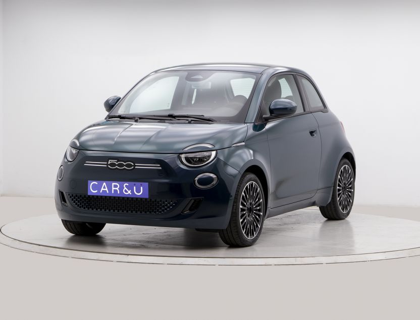Exterior de Fiat 500