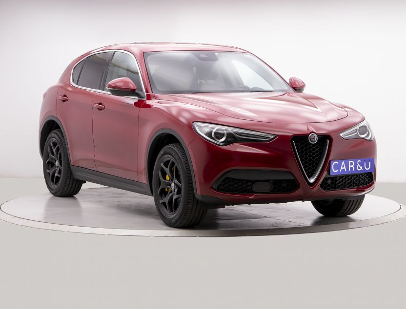 Exterior de Alfa Romeo STELVIO