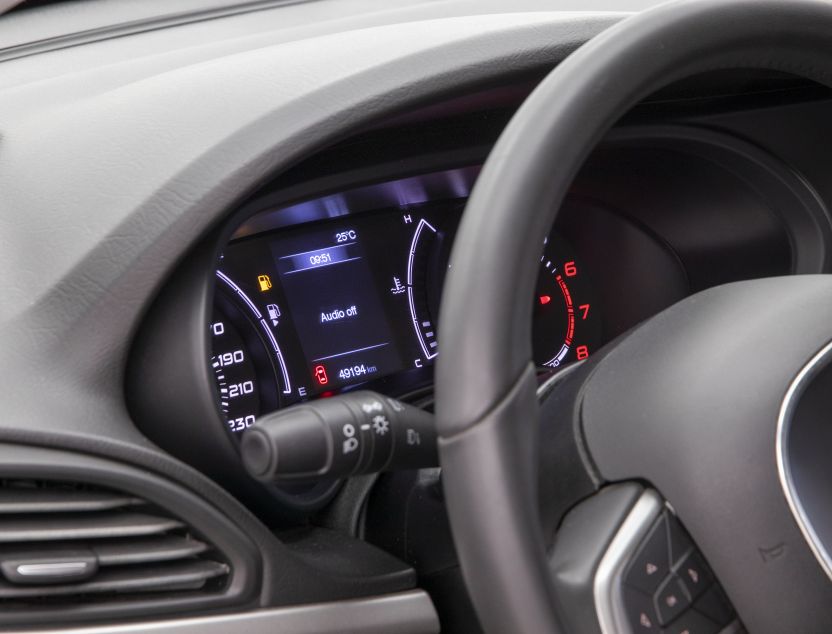 Interior de Fiat Tipo