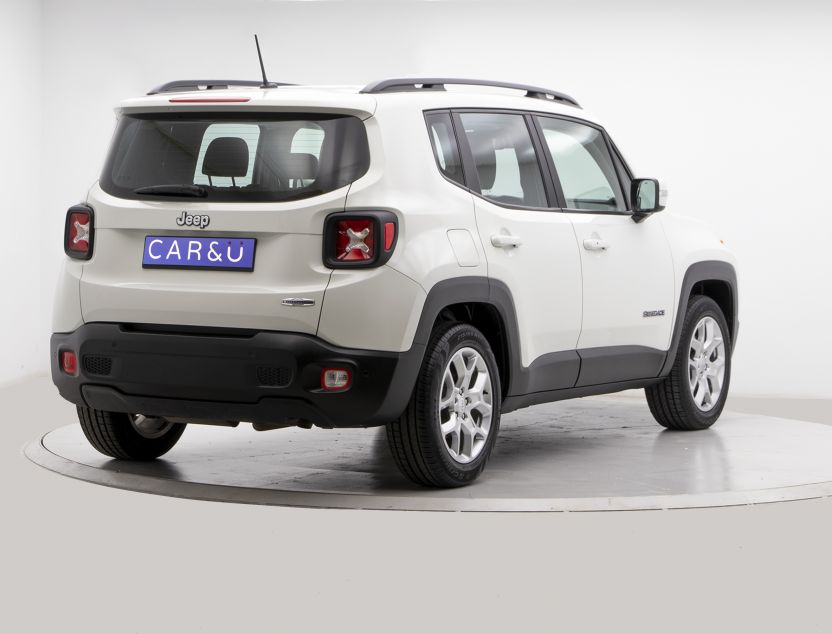 Exterior de Jeep Renegade