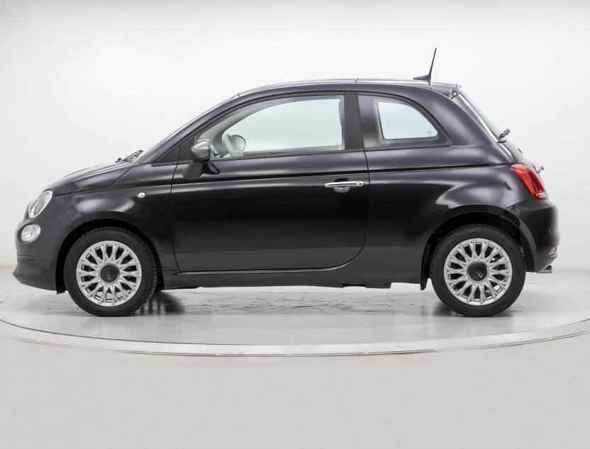 Exterior de Fiat 500