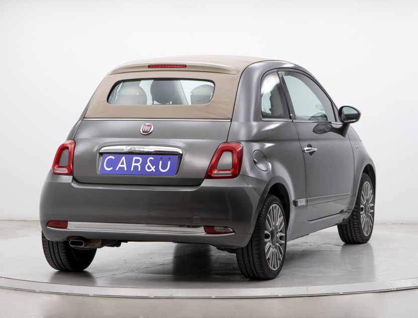 Exterior de Fiat 500c