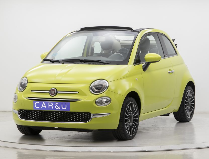 Exterior de Fiat 500c