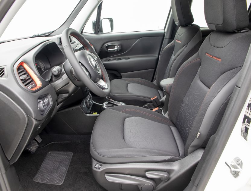 Interior de Jeep Renegade