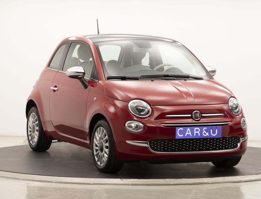 Exterior de Fiat 500