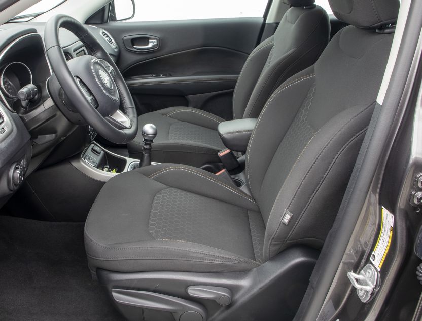 Interior de Jeep Compass