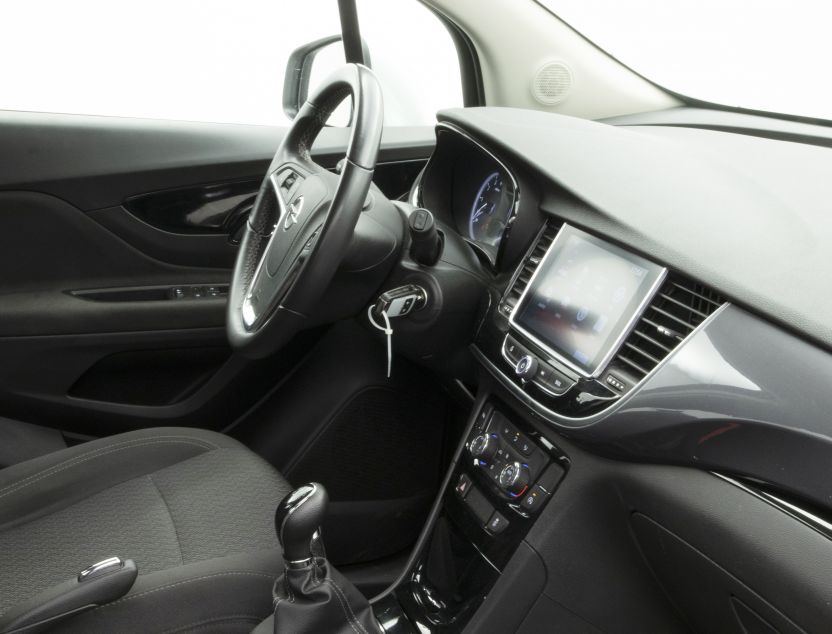 Interior de Opel Mokka x