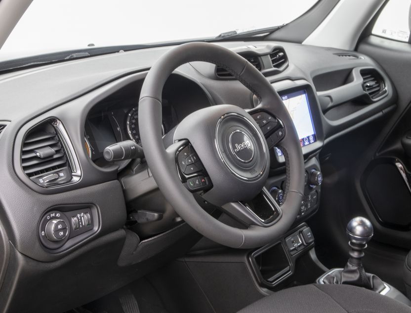 Interior de Jeep Renegade