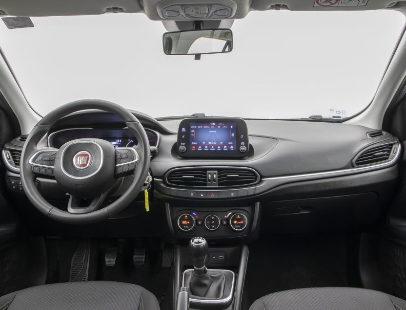 Interior de Fiat Tipo