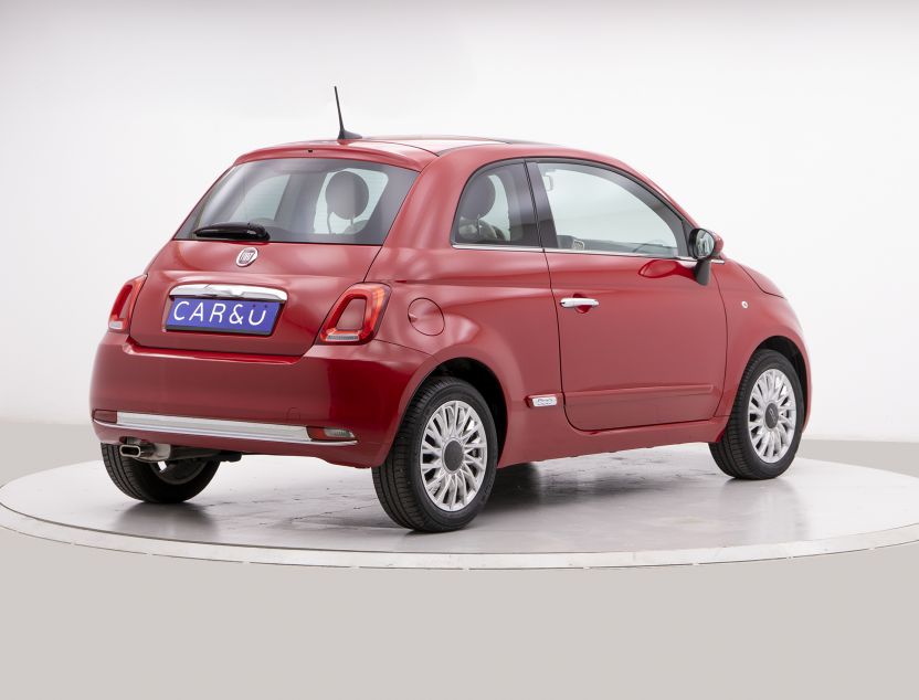 Exterior de Fiat 500