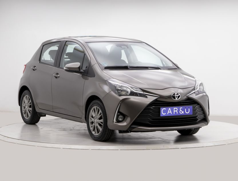 Exterior de Toyota Yaris