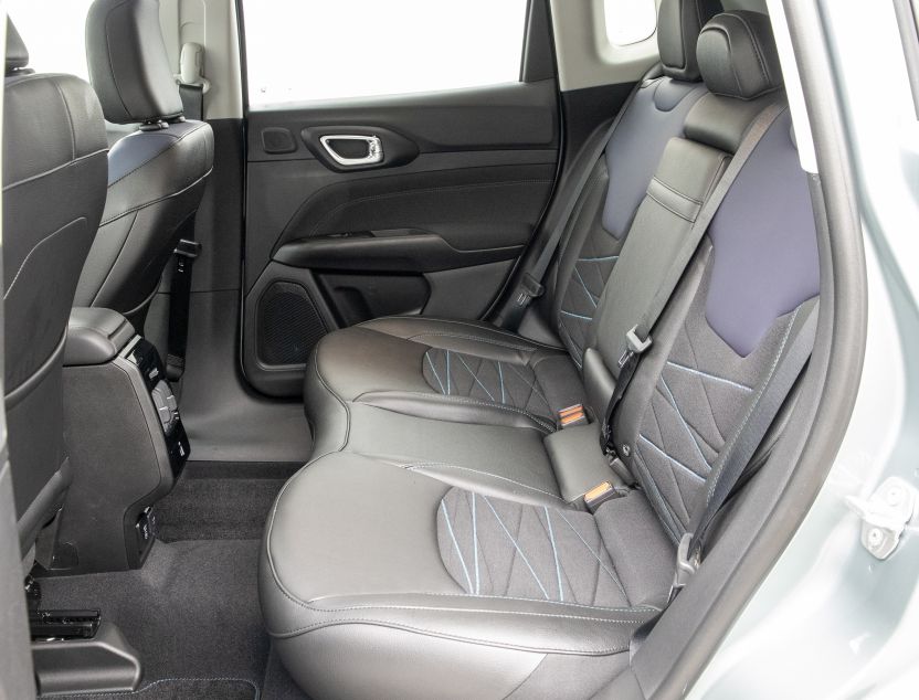 Interior de Jeep Compass