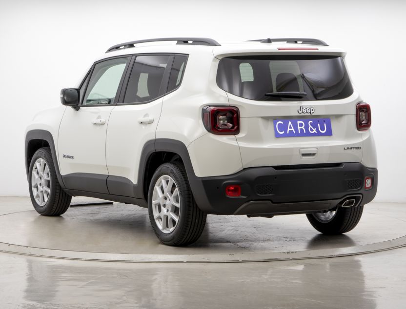 Exterior de Jeep Renegade