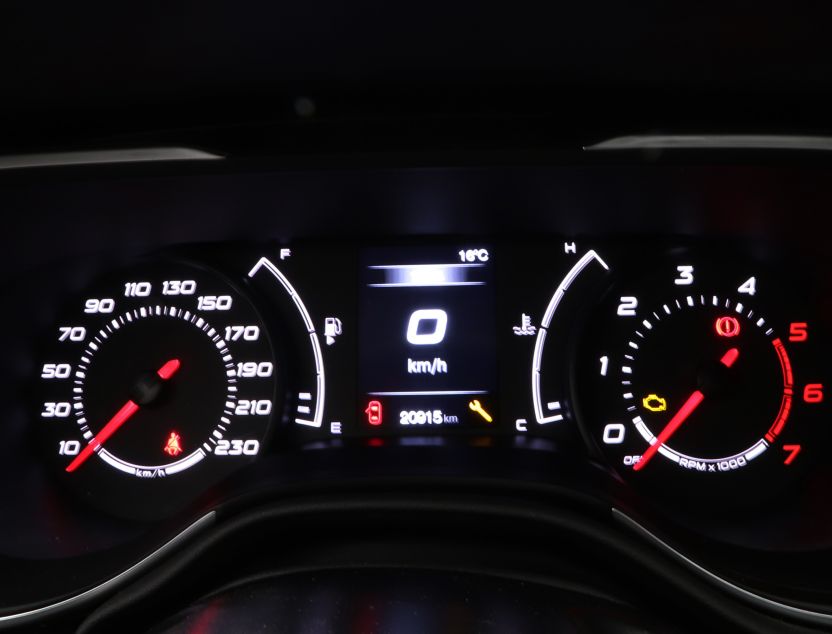 Interior de Fiat Tipo