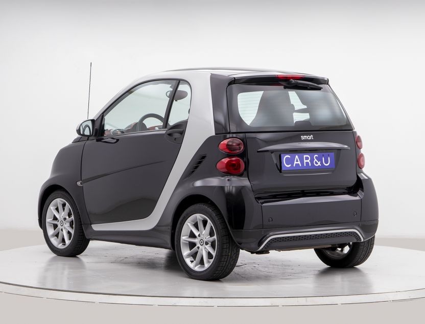 Exterior de Smart Fortwo