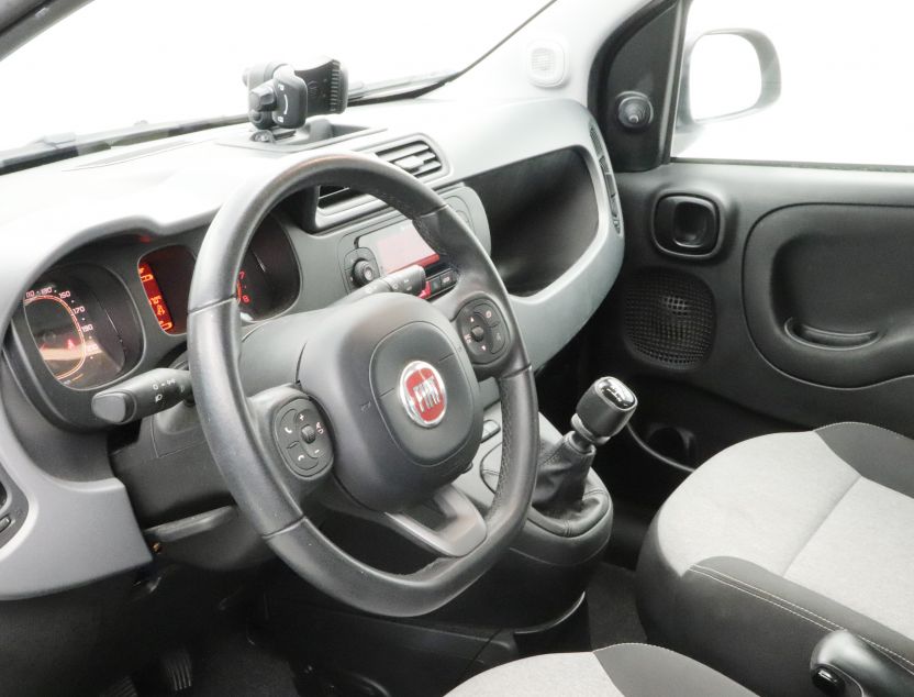 Interior de Fiat Panda