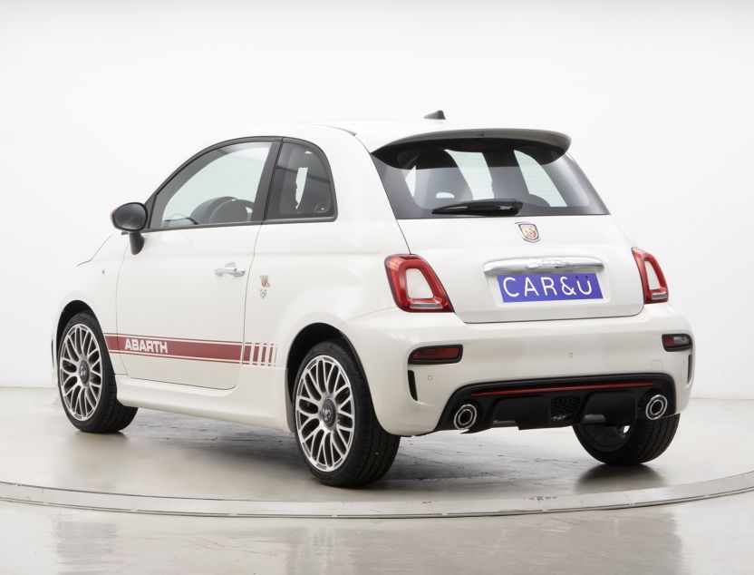 Exterior de Abarth 500