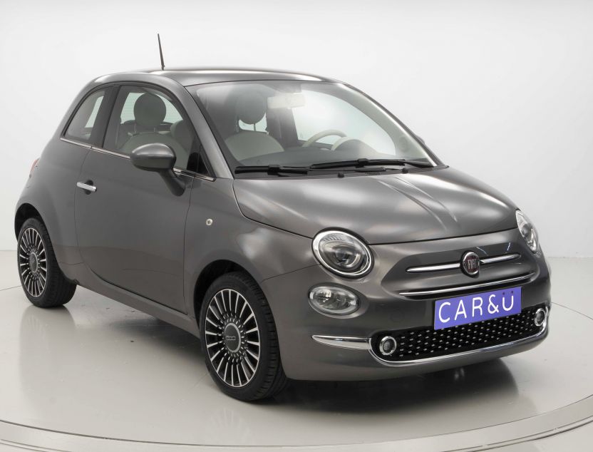 Exterior de Fiat 500