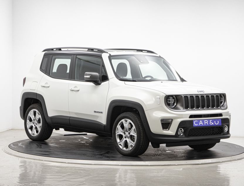 Exterior de Jeep Renegade